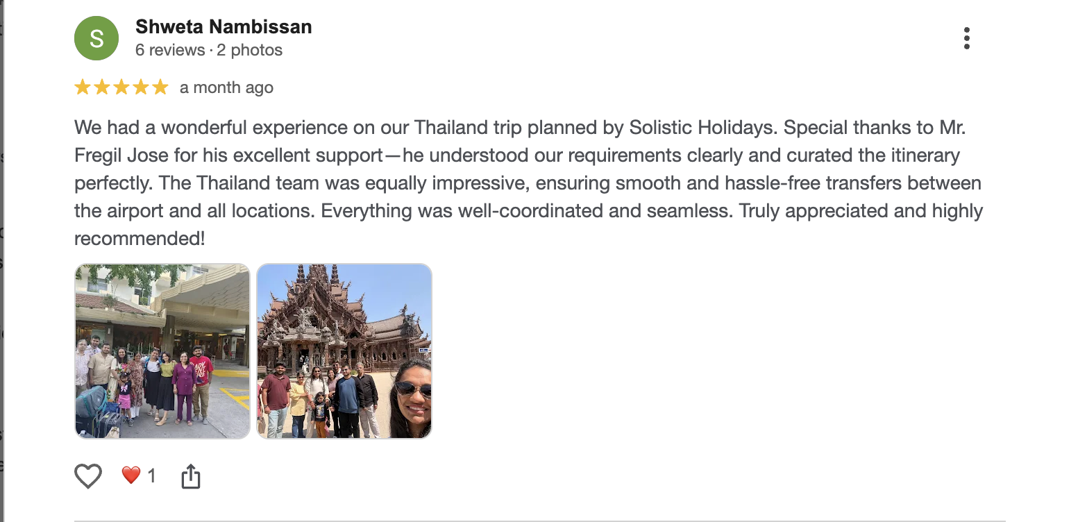 Customer Review Screenshot 1