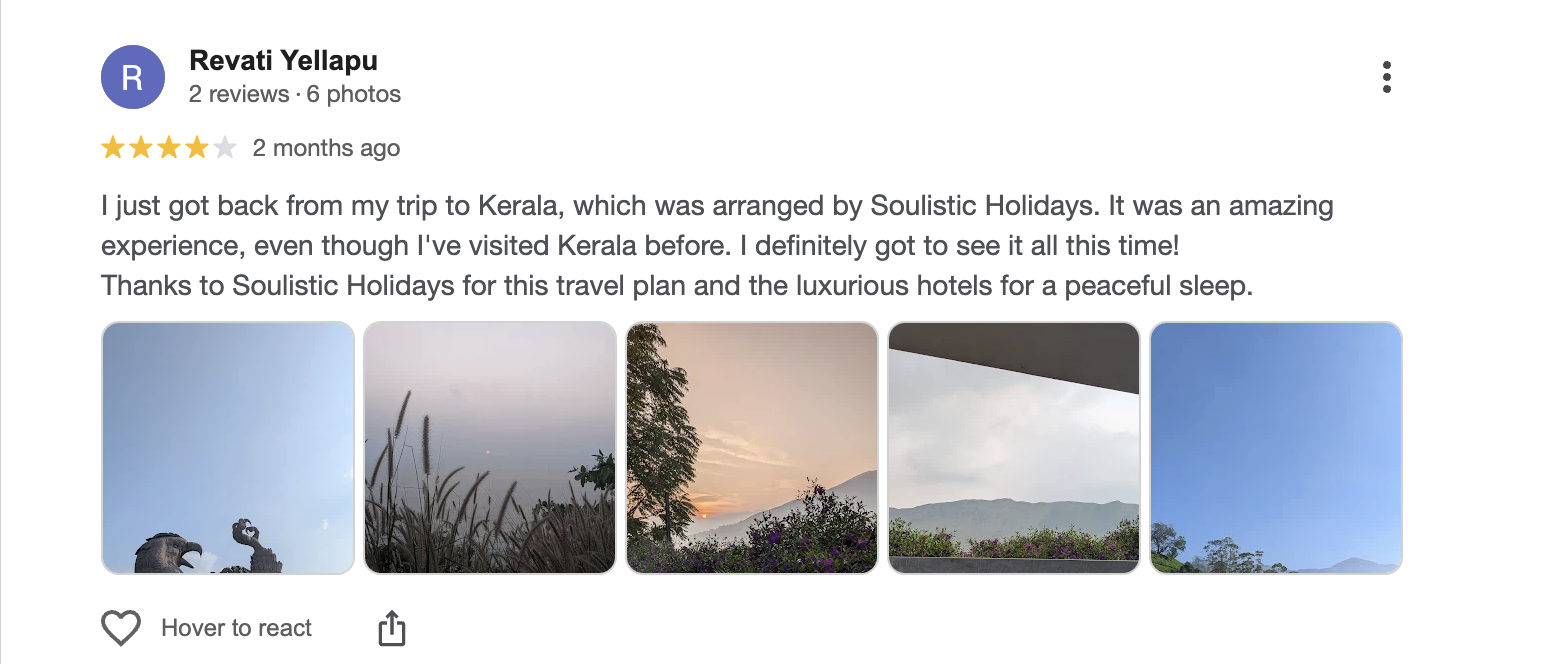 Customer Review Screenshot 3